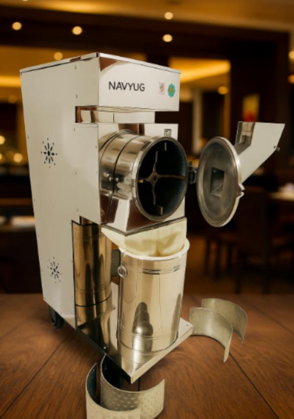 heavy duty spice grinding mach