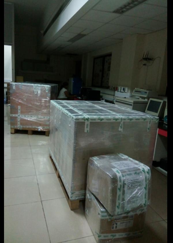 structured loading and route p