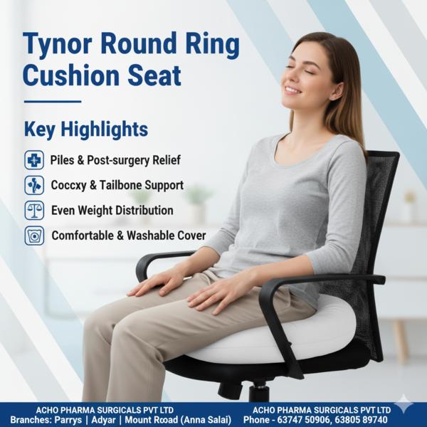 tynor round ring cushion chenn