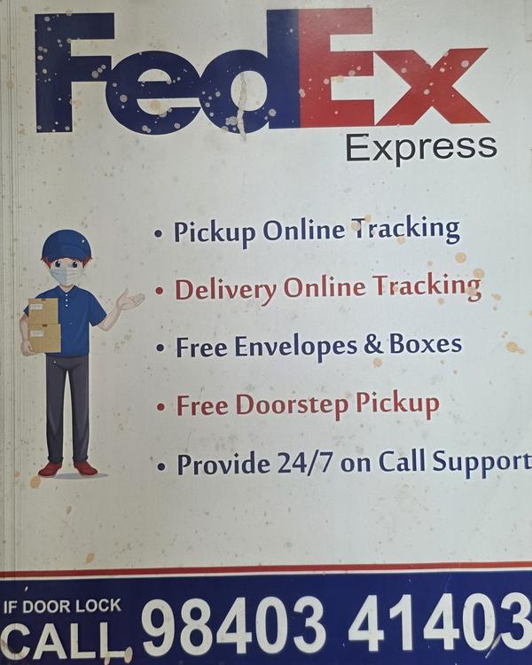 Fedex chennai Fedex chennai of