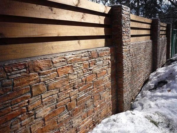 elevation wall stamping finish