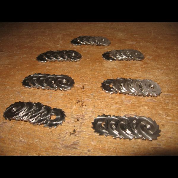 We offer customized micro slitting saw in hss and 