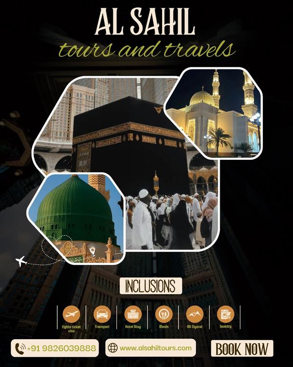 exclusive hajj package