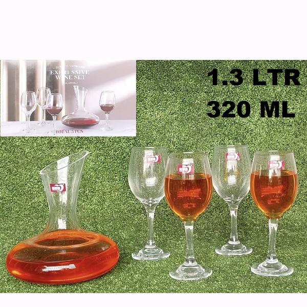 Imported Liquor Glass – R