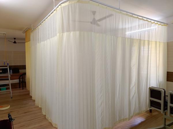hospital curtains and tracks i