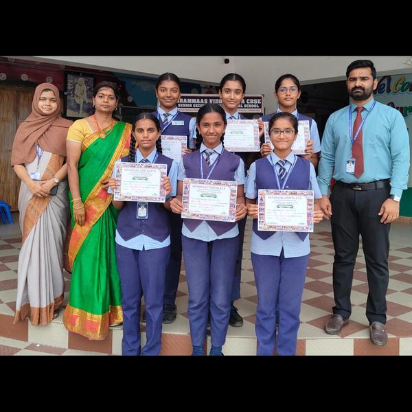 We are delighted to share