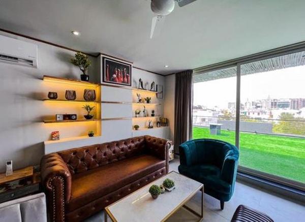 private rooftop terrace jaipur