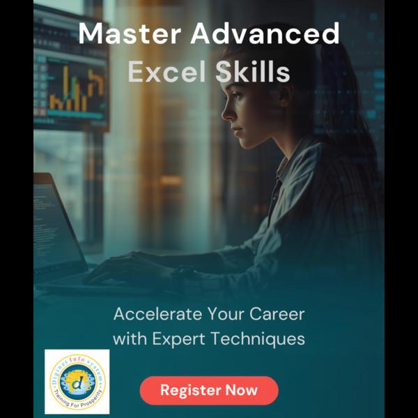 Master Advanced MS Excel 