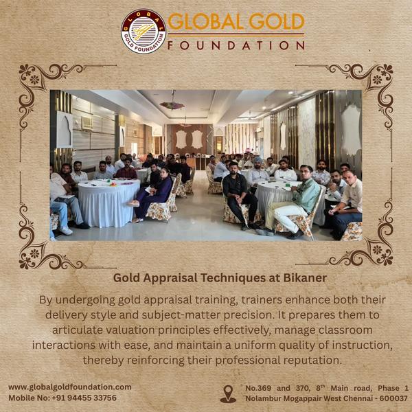 standardized gold appraisal re