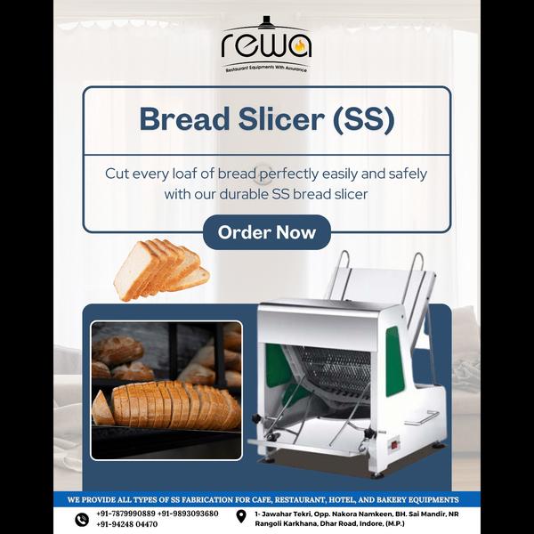 safe and precise bread cutting