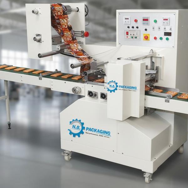 1. Machine type: Horizontal flow-wrapper (HFFS) fo