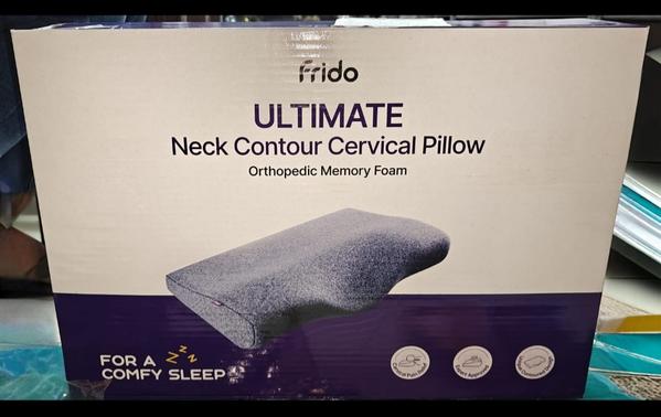 Frido Ultimate neck contour cervical pillow