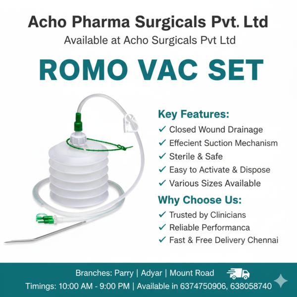 romo vac set in adyar , romo v