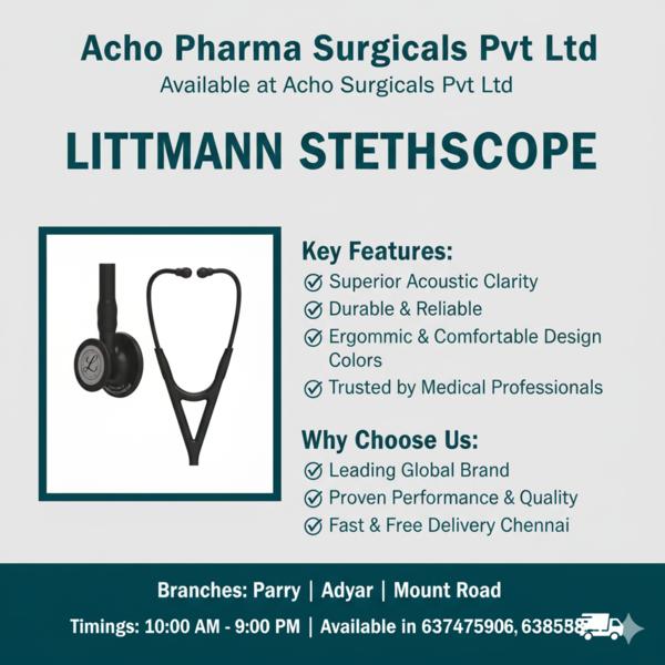 littmann stethscope in adyar ,