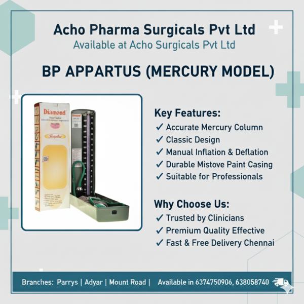 Bp appartus (mercury model)  i