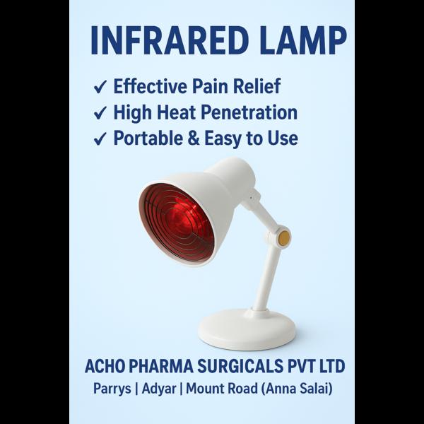 Infrared Lamp – Heat Therapy f