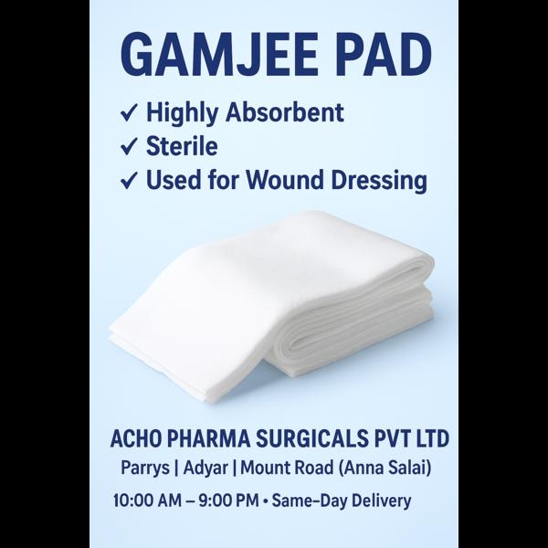 🩹 Gamjee Pad – Soft & Absorbe