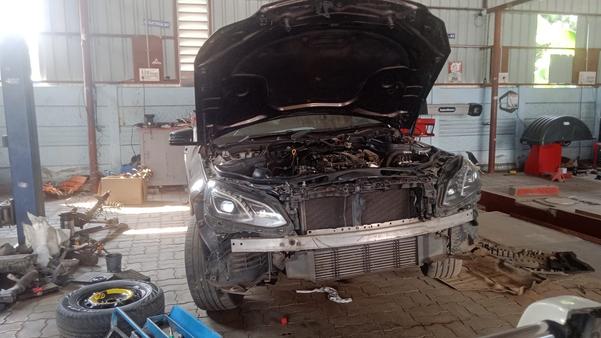 trusted car bumper repair serv