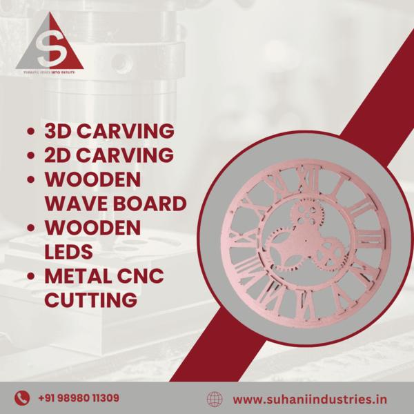 industrial cnc metal fabricati