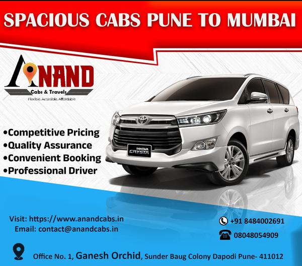 Pune’s Most Reliable Cab Servi