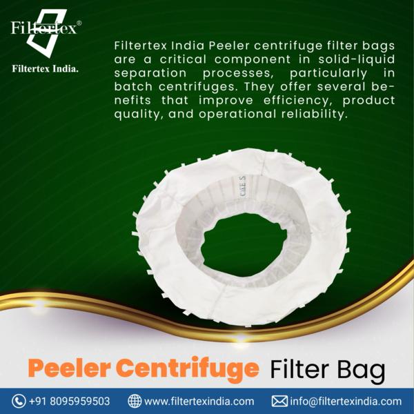 Peeler Centrifuge Filter Bag.Call Now +91 809595