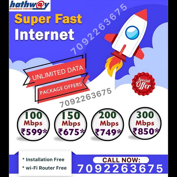 Hathway high speed internet Ch