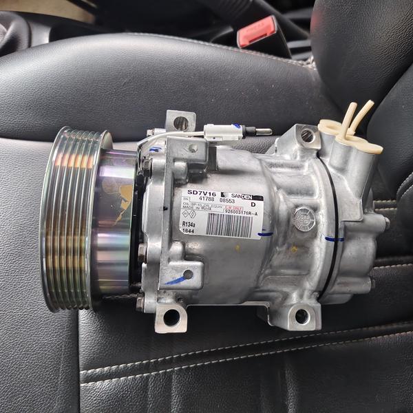 A/C COMPRESSOR MOTOR REPLACEME
