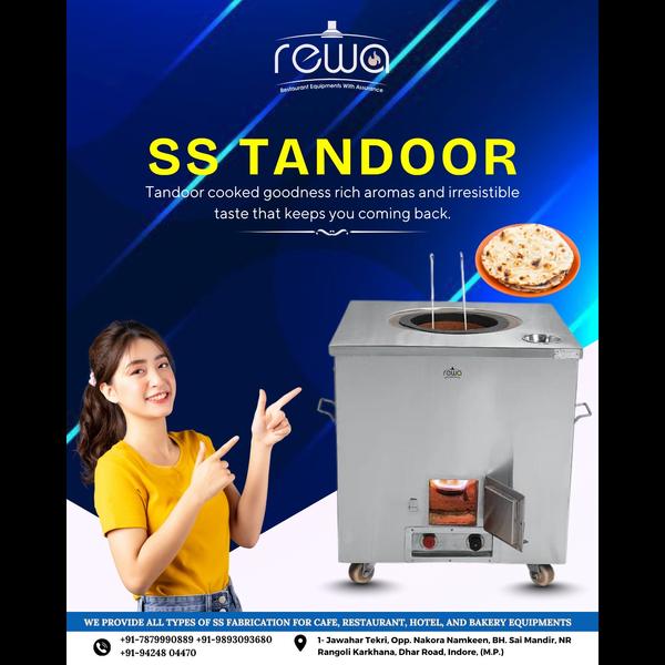 SS TANDOOR
Tandoor-cooked good