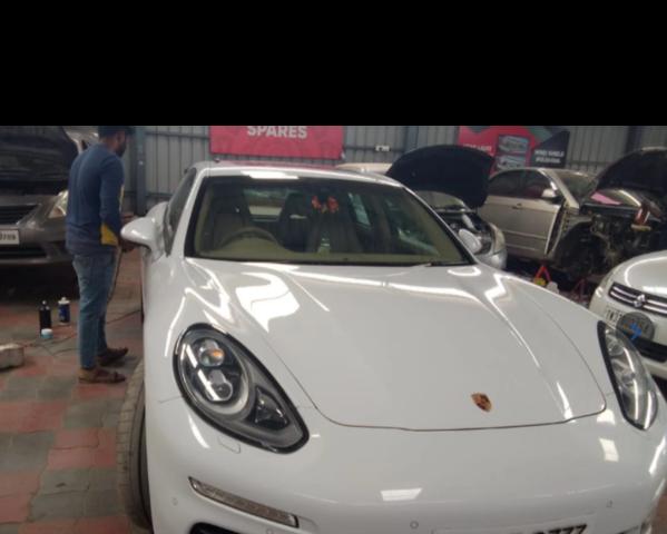 exterior polishing and detaili