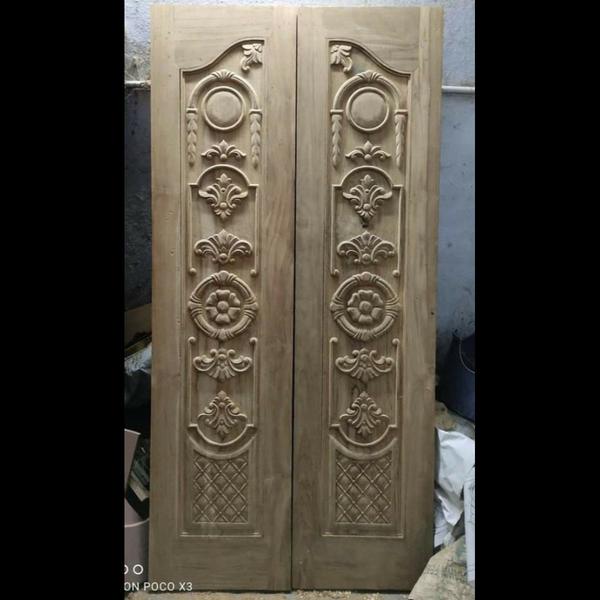 double wooden doors ammapettai