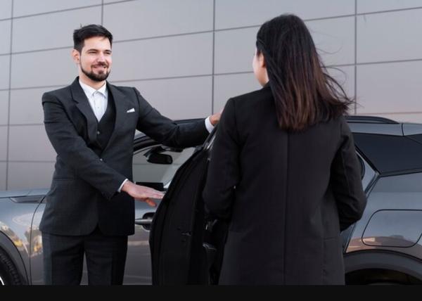 professional car rental with t