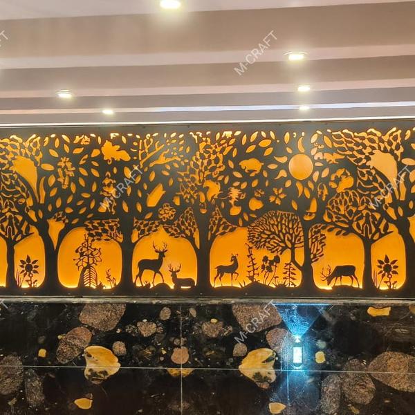 M-CRAFT (Avadi, Chennai) Scenery-G.I Laser design 