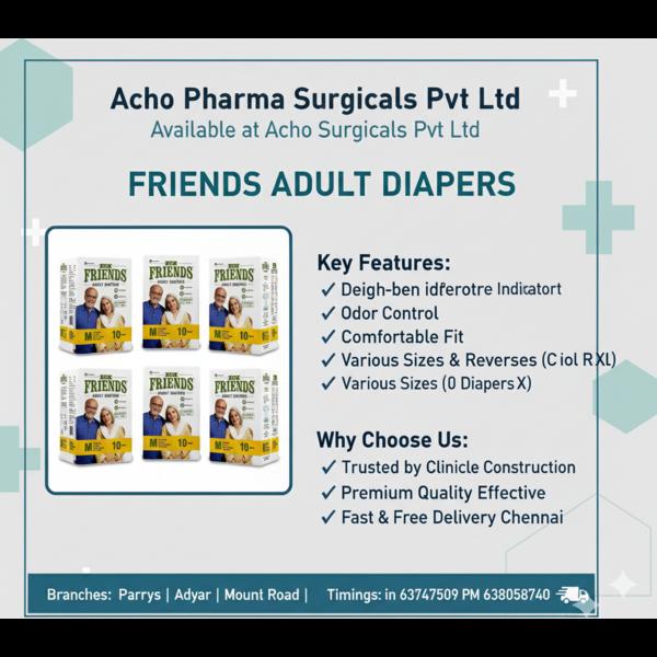 bedridden incontinent adult di