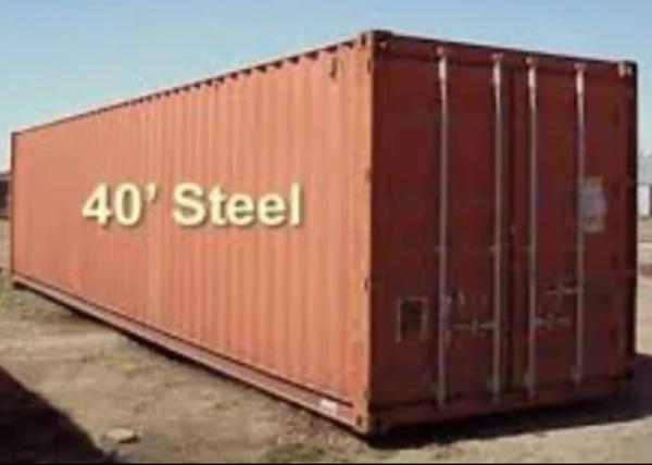steel container exporter chenn