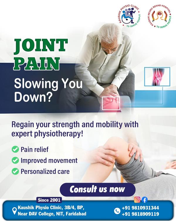 joint mobility therapy faridab