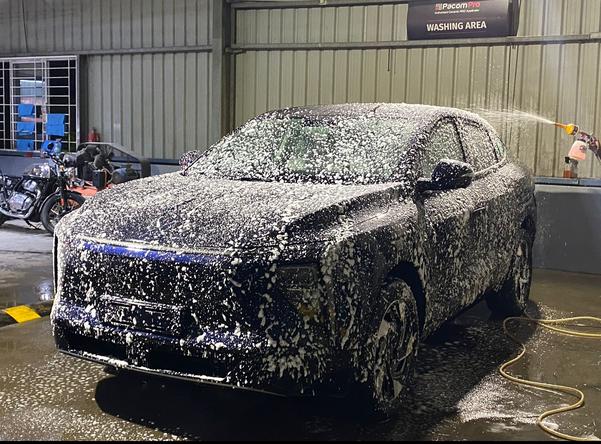 premium foam wash for cars