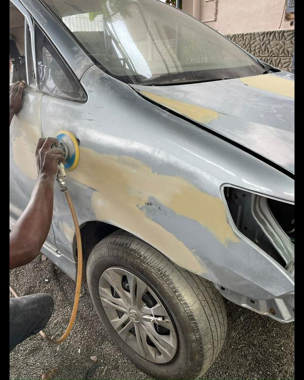 flawless car painting solution