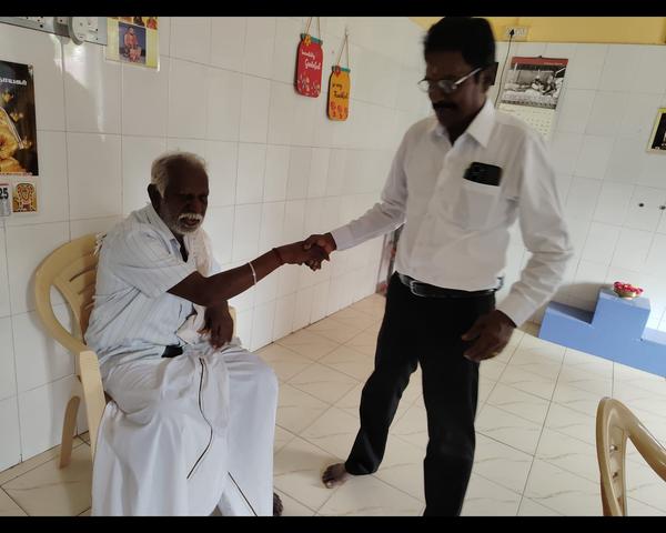 well mannered old age home sri