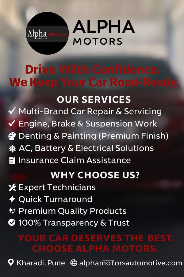 routine car servicing kharadi