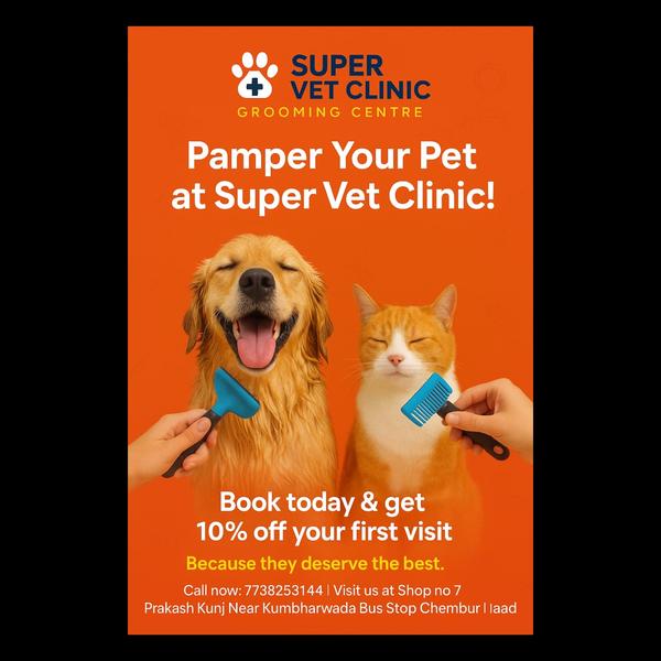 Best Pet Grooming Centre in ku