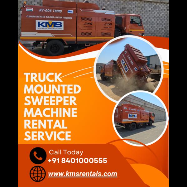 road sweeping equipment rental