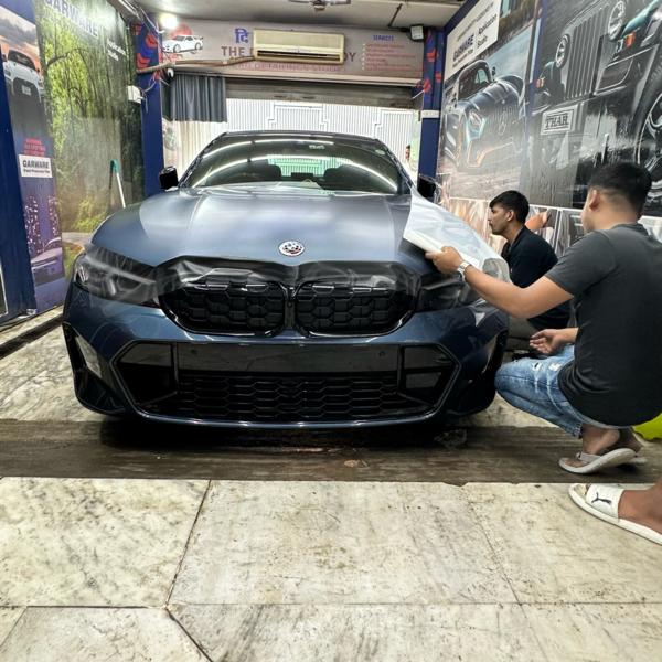car ppf coating and window fil