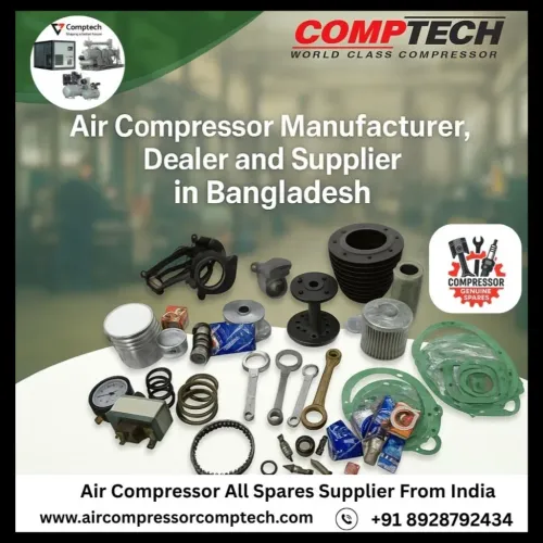 Air Compressor Manufacturer Dealer & Supplier in Bangladesh |Comptech ...