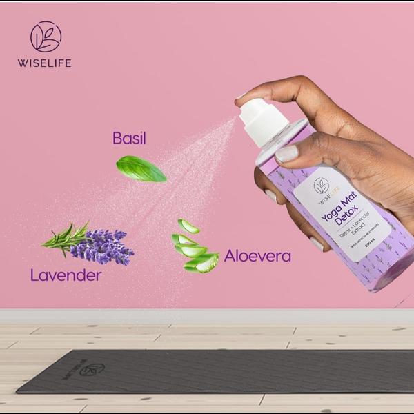 Keep your yoga mat fresh