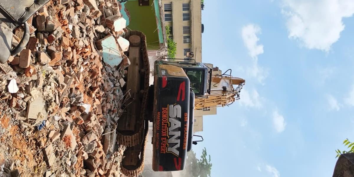 selective building demolition 