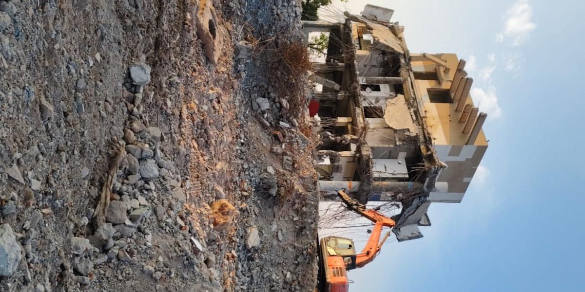 controlled demolition contract