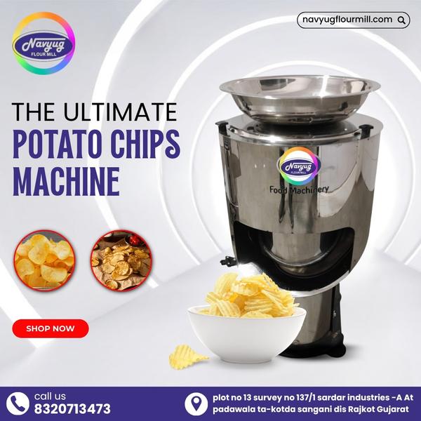 potato chips machine in mahara