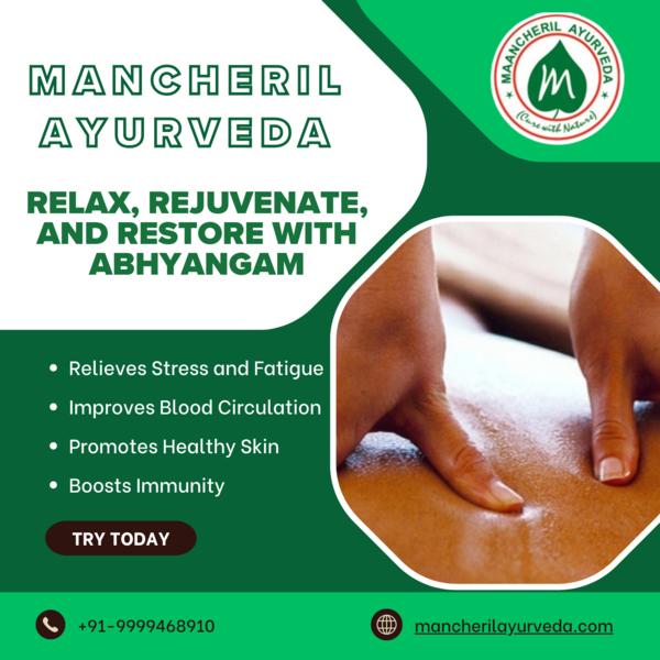 Are you Panchakarma Treatment in Mayur V