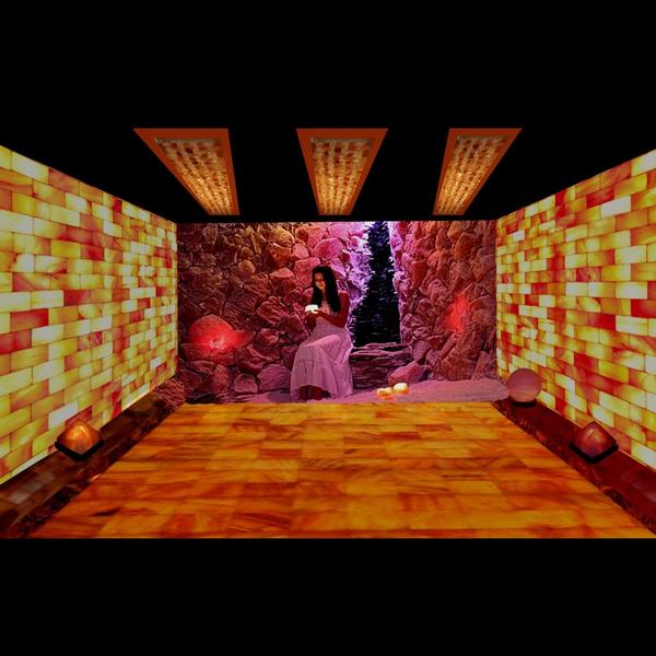 We will create Salt Rooms