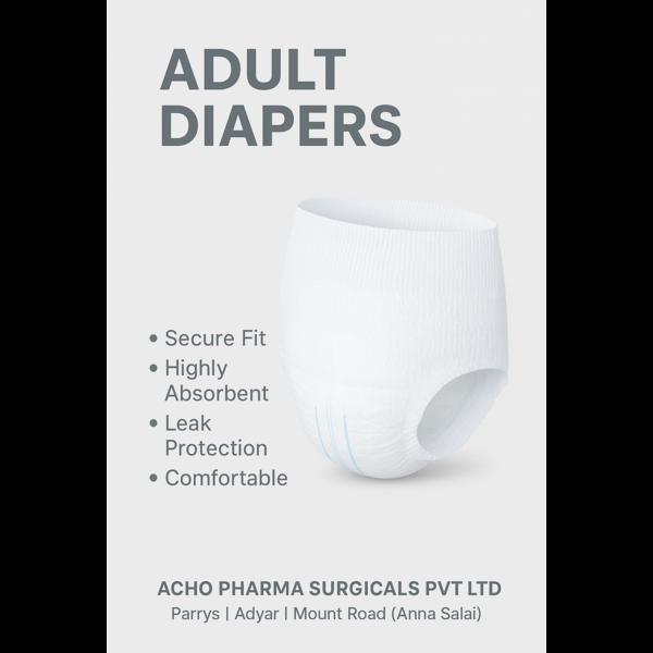 bedridden incontinent adult di